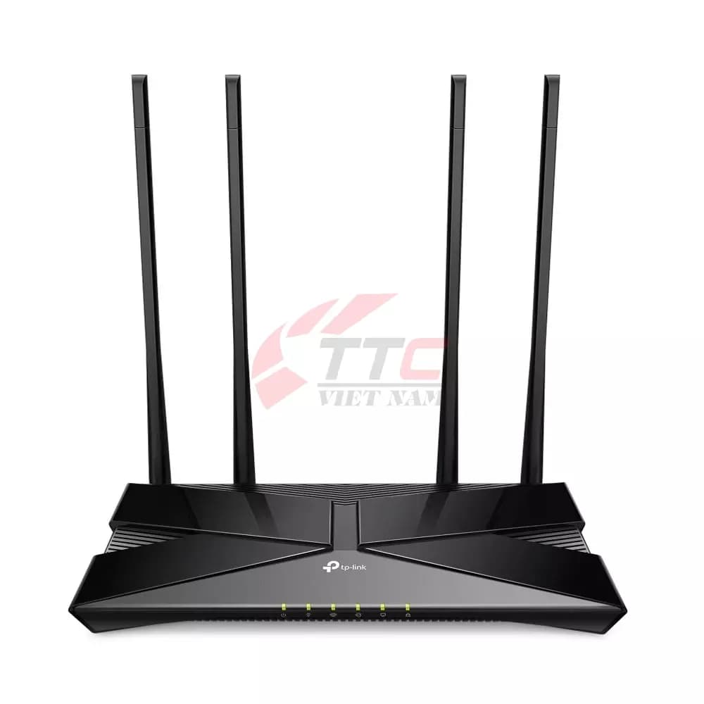 Thiết bị phát sóng/ Router WiFi 6 TP-LINK Archer AX53HP (AX3000/ Dual-band/ High-Power/ EasyMesh/ GE port)