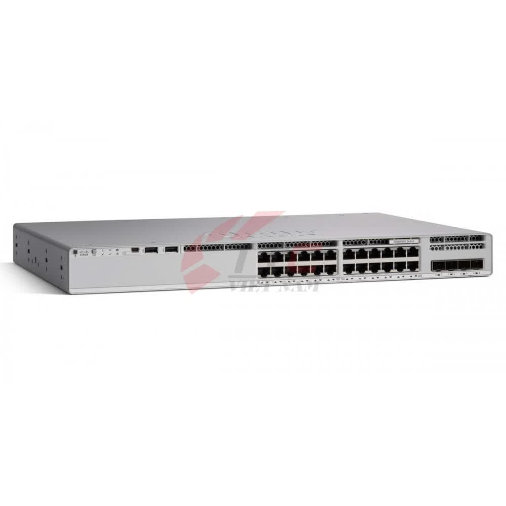 C1000-24T-4G-L | Cisco Catalyst 1000™ 24 Ports GE, 4x SFP Uplink