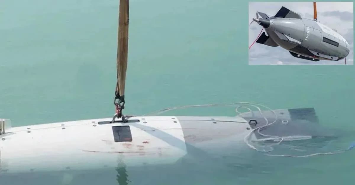 Iran bắt sống tàu lặn Dive-LD của Mỹ tại eo biển Hormuz