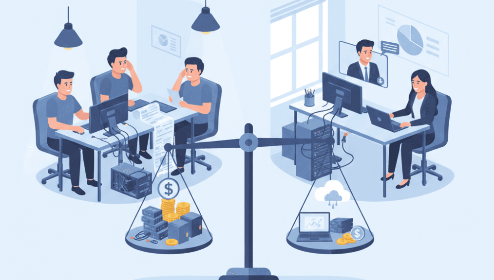 Chi Phí Ẩn Của Đội IT In-house: Bài Toán Đầu Tư Hay Gánh Nặng Cho Doanh Nghiệp Vừa và Nhỏ?