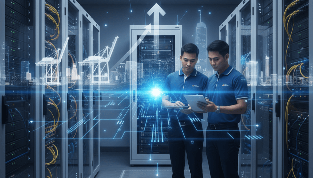 Doanh nghiệp SME tại Hải Phòng: Đừng để hạ tầng mạng & server yếu kém kìm hãm sự phát triển của bạn!