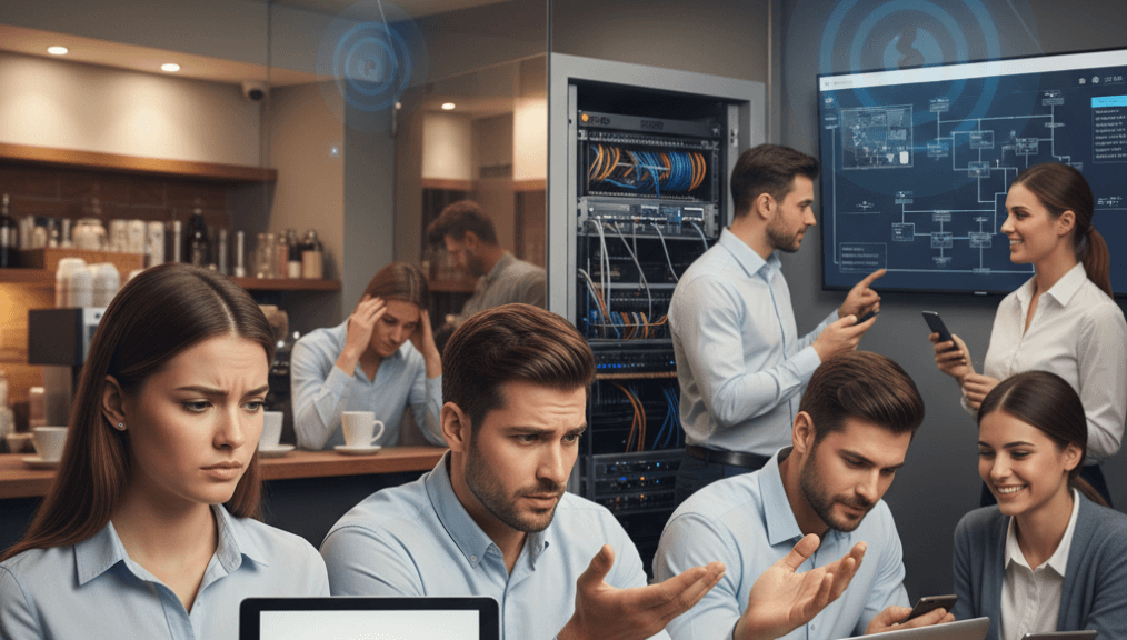 Đừng Để Wi-Fi Yếu "Giết Chết" Trải Nghiệm Khách Hàng
