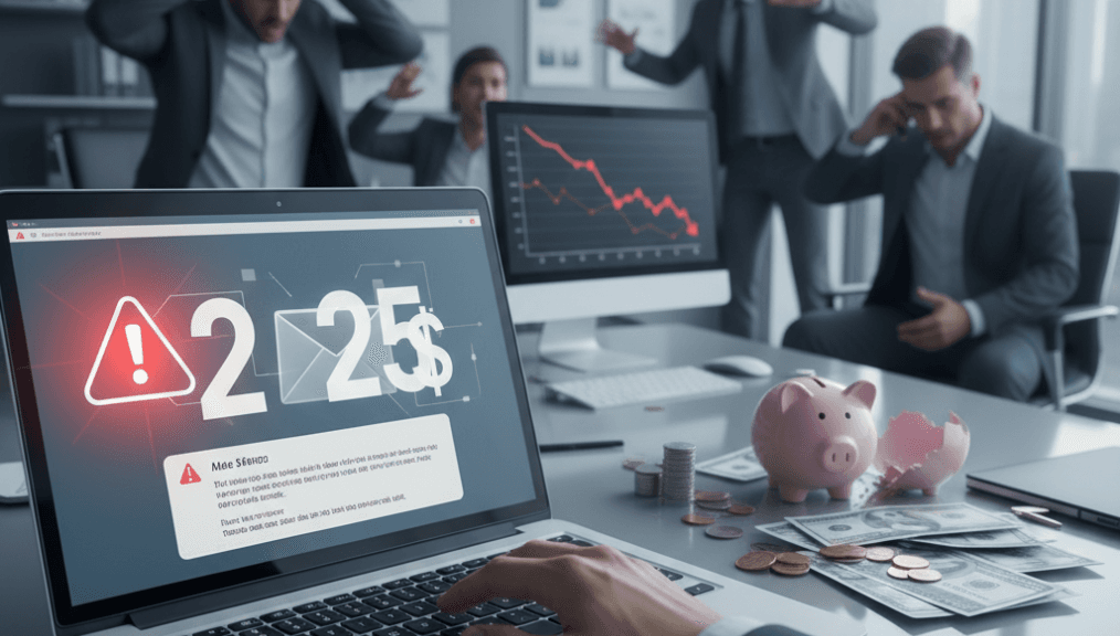 Email lừa đảo 2025: Doanh nghiệp trả giá bạc tỷ – Cách phòng chống