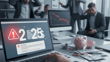 Email lừa đảo 2025: Doanh nghiệp trả giá bạc tỷ – Cách phòng chống