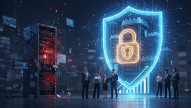 Website Bị Tấn Công: Từ Ác Mộng Mất Dữ Liệu Đến Pháo Đài An Toàn Với Firewall và SSL