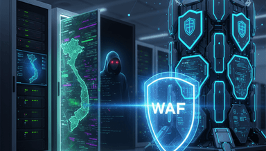 Website Doanh nghiệp Việt: "Cửa Mở" Cho Hacker Hay Pháo Đài Bất Khả Xâm Phạm? Vai Trò Sống Còn Của WAF