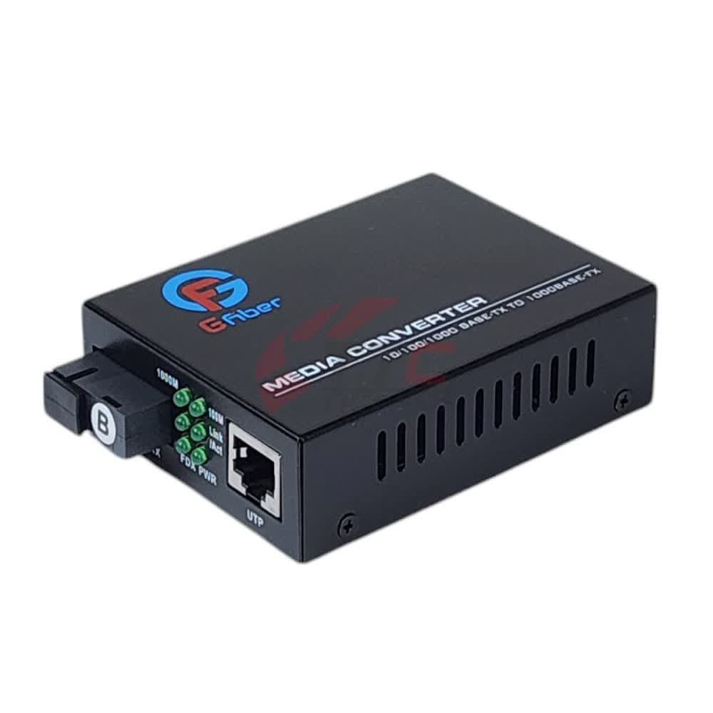 Converter quang single mode NETLINK HTB-GS03 10/100/1000 1 Sợi