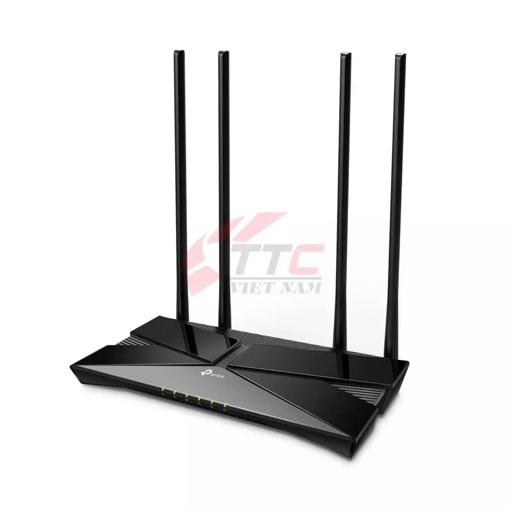 Thiết bị phát sóng/ Router WiFi 6 TP-LINK Archer AX53HP (AX3000/ Dual-band/ High-Power/ EasyMesh/ GE port) - Thumbnail 3