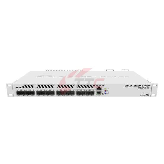 Thiết bị chuyển mạch Switch Mikrotik CRS317-1G-16S+RM - Image 1