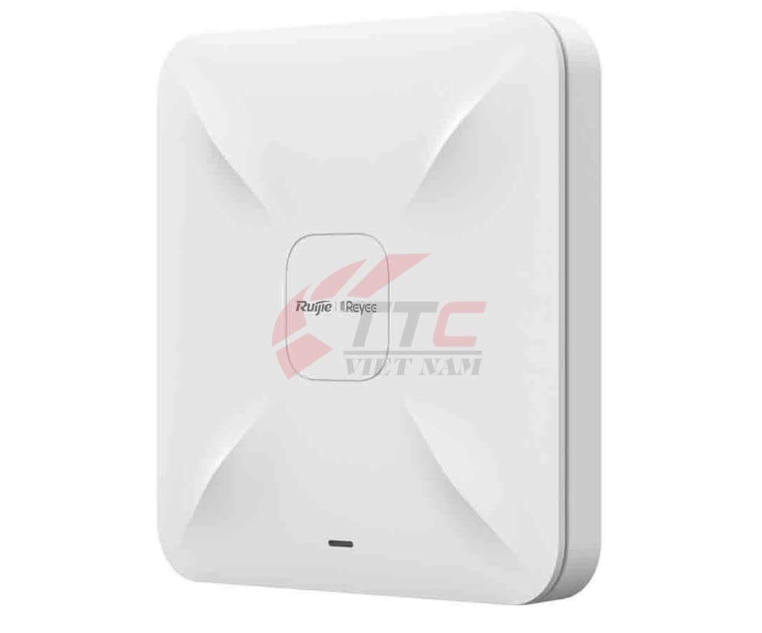 Bộ phát Wifi ốp trần hoặc gắn tường Reyee RG-RAP2200(E)
