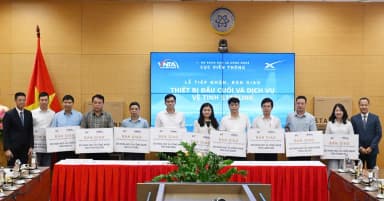 13 tỉnh triển khai Internet vệ tinh Starlink xóa vùng lõm sóng viễn thông