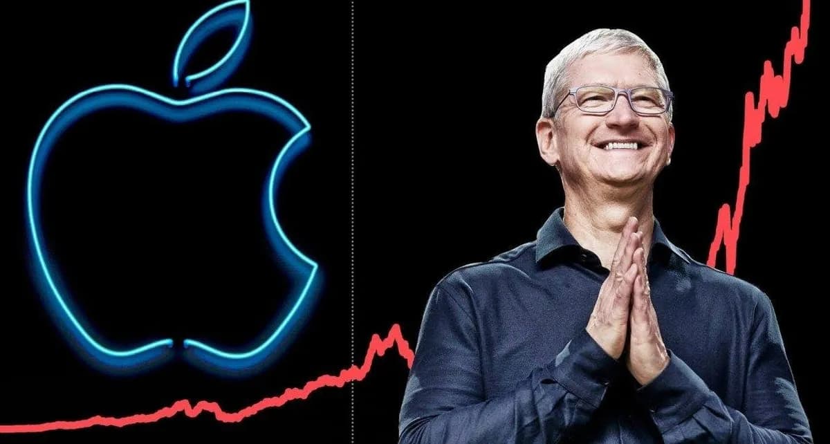 Apple vượt qua Nvidia để giành lại vị trí công ty giá trị nhất thế giới