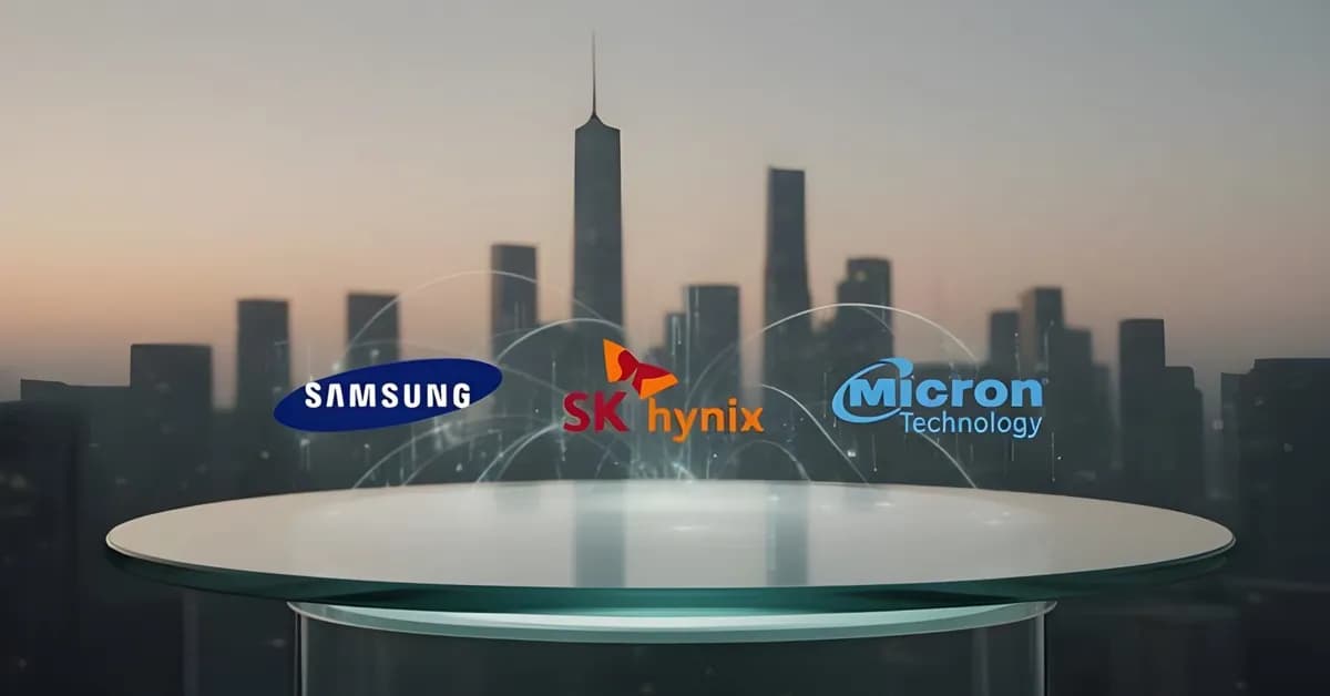 Ba ông lớn chip nhớ đối mặt với vụ kiện cáo buộc thao túng giá thị trường