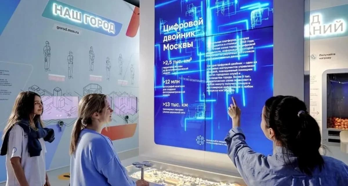 Bản sao số Moscow - Công nghệ đột phá biến thủ đô Nga thành thành phố ảo