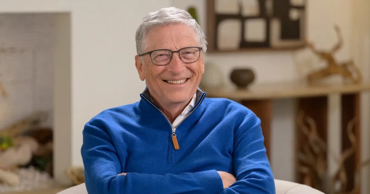 Bốn nghề nghiệp tỷ phú Bill Gates khẳng định AI không thể thay thế