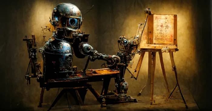 Cách AI tạo hình ảnh từ văn bản mô tả