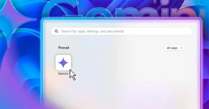 Cách cài ứng dụng Google Gemini trên Windows chi tiết nhất