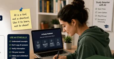 Cách chuyển đổi ghi chú thành tài liệu học tập chuyên nghiệp với Canva AI
