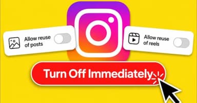 Cách ngăn chặn Instagram sử dụng bài viết và Reels của bạn để huấn luyện AI
