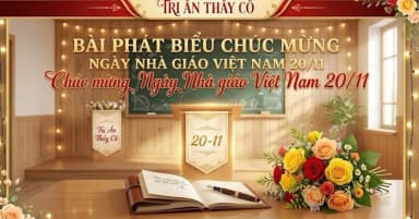 Cách tận dụng trí tuệ nhân tạo để thiết kế slide phát biểu 20/11