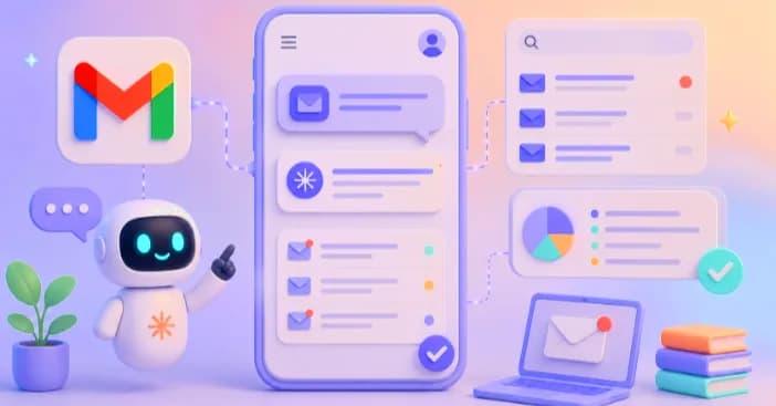 Cách tích hợp Gmail vào Claude trên điện thoại để quản lý email hiệu quả