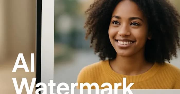 Cách tùy chỉnh watermark AI trên ứng dụng Photos Windows