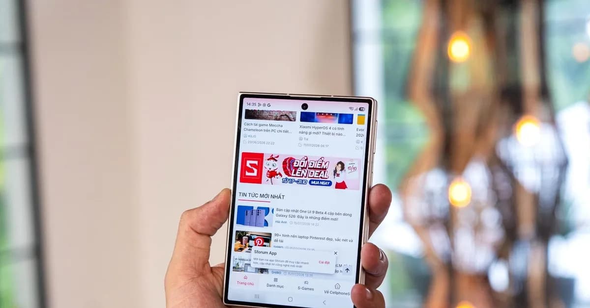 CellphoneS trợ giá thu cũ đổi mới đến 5 triệu đồng dòng Galaxy Z