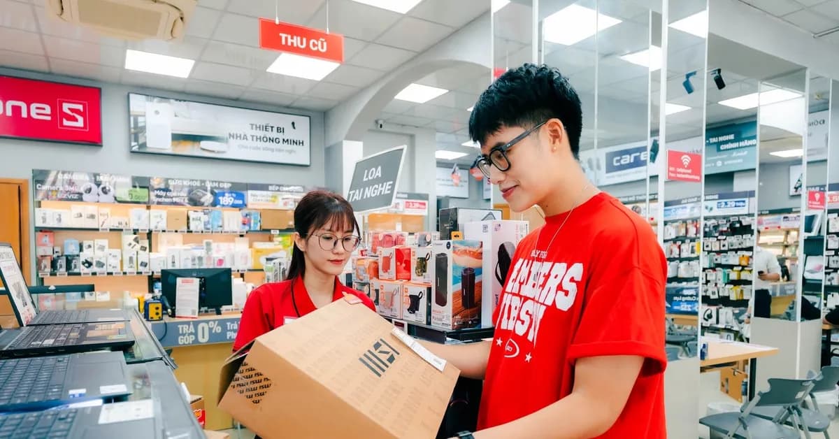 CellphoneS tung ưu đãi khủng cho học sinh, sinh viên và giáo viên tháng 7