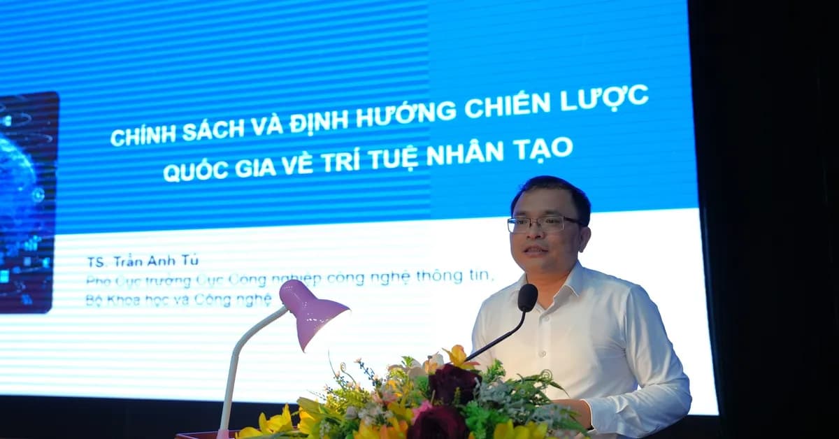 Chiến lược chuyển đổi AI quốc gia và mục tiêu phổ cập kỹ năng cho 10 triệu lao động