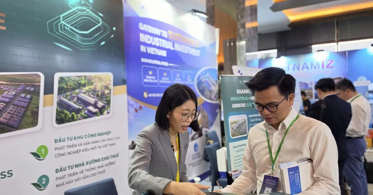 Chiến lược mới cho khu công nghiệp Việt Nam nhằm thu hút dòng vốn đầu tư công nghệ cao