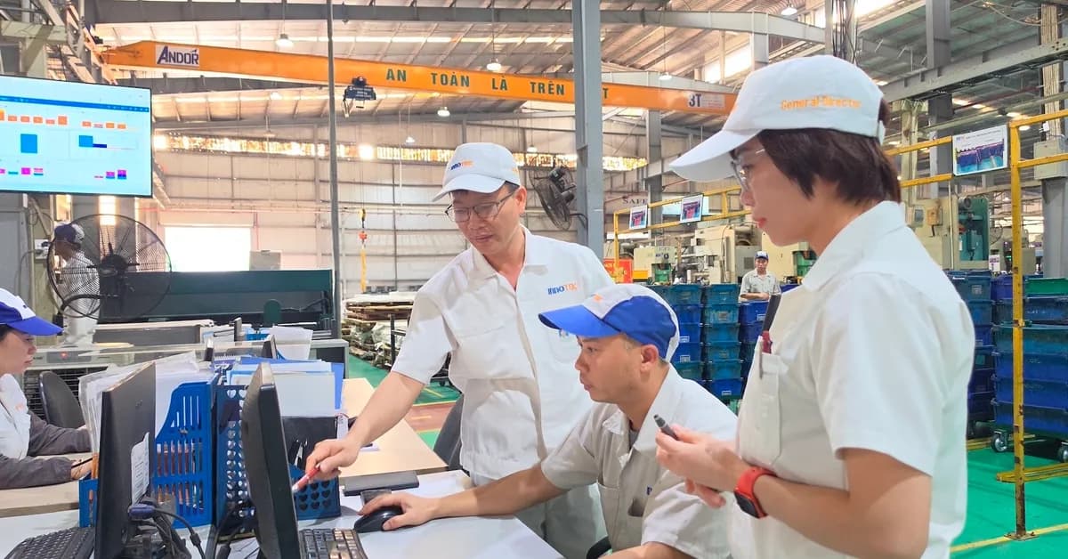 Chương trình nhà máy thông minh của Samsung nâng tầm doanh nghiệp Việt