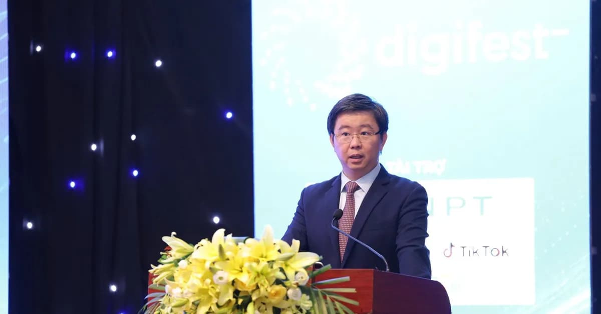 Chuyển đổi số không đơn thuần là số hóa các công việc cũ