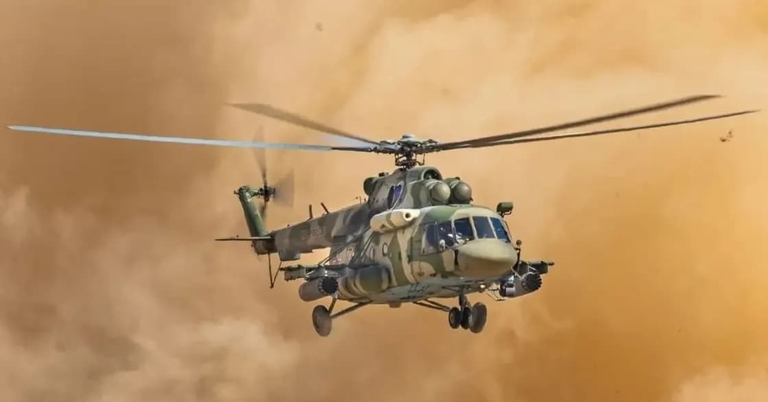 Công nghệ tác chiến điện tử biến trực thăng Mi-8 thành lá chắn vô hình