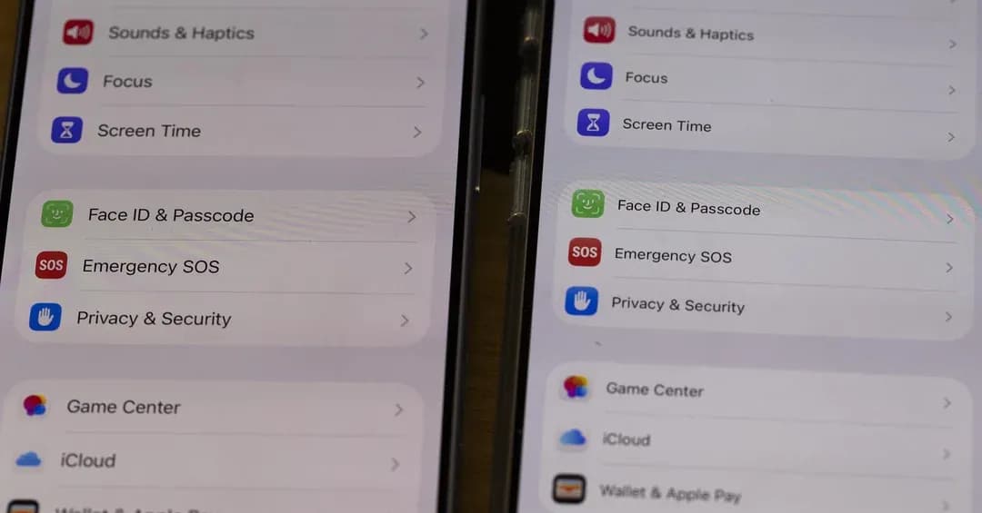 Đánh giá chất lượng màn hình iPhone 18 Pro gặp lỗi ám màu