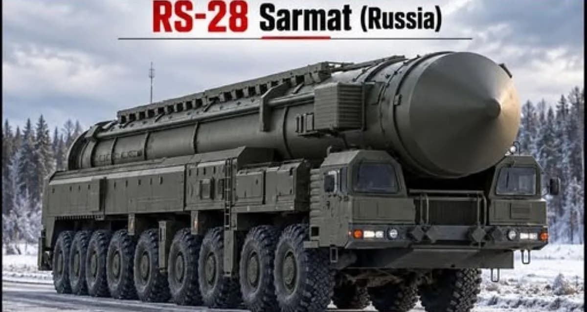 Đánh giá sức mạnh tên lửa RS-28 Sarmat và DF-41 trong chiến lược quân sự toàn cầu