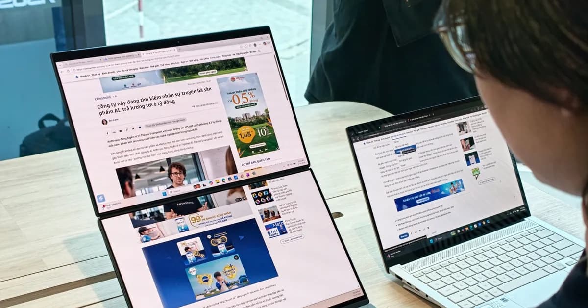 Dự báo biến động giá máy tính và điện thoại năm 2026: Những điều cần biết