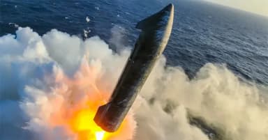 Elon Musk hé lộ cột mốc lịch sử của siêu tên lửa Starship Flight 14