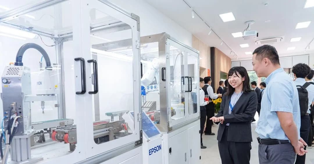 Epson Việt Nam mở rộng hiện diện với trung tâm giải pháp mới tại Hà Nội