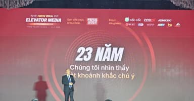 Focus Media định hình lại truyền thông thang máy thông qua điểm chạm số