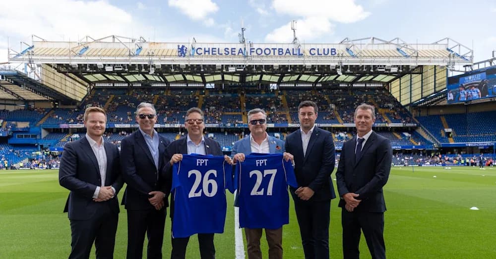 Fpt gia hạn hợp tác cùng chelsea nâng tầm trải nghiệm số toàn cầu
