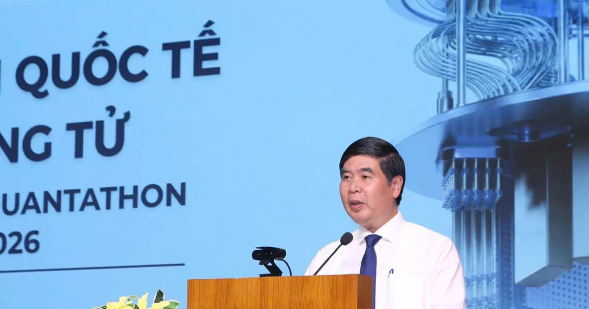 Gần 100 thí sinh tranh tài ứng dụng tính toán lượng tử tại Gia Lai
