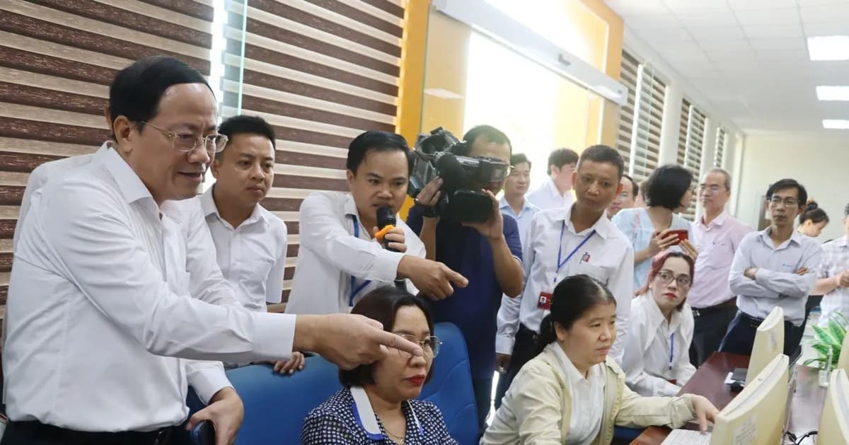 Gia Lai đẩy mạnh ứng dụng AI và hạ tầng số trong quản trị hành chính công