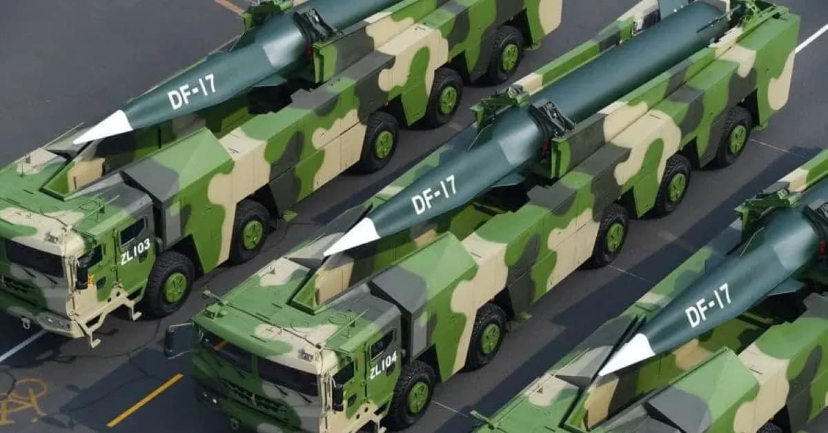 Giải mã sức mạnh tên lửa DF-17 tốc độ Mach 10 và công nghệ HGV