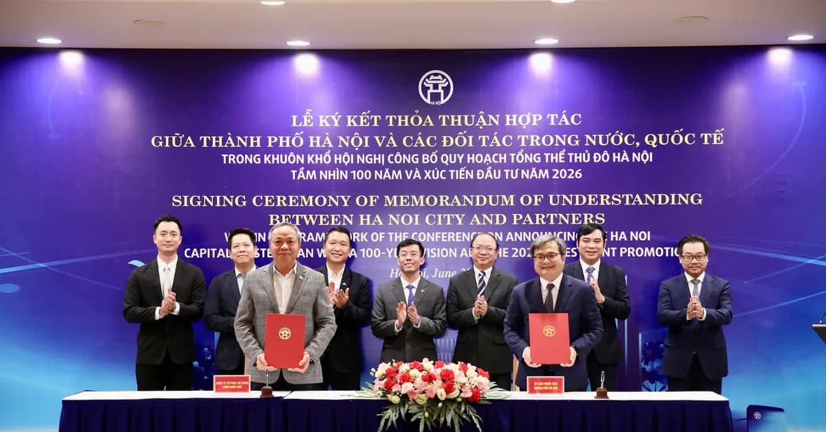 Hà Nội hợp tác cùng CMC thúc đẩy lộ trình chuyển đổi số và phát triển thành phố AI