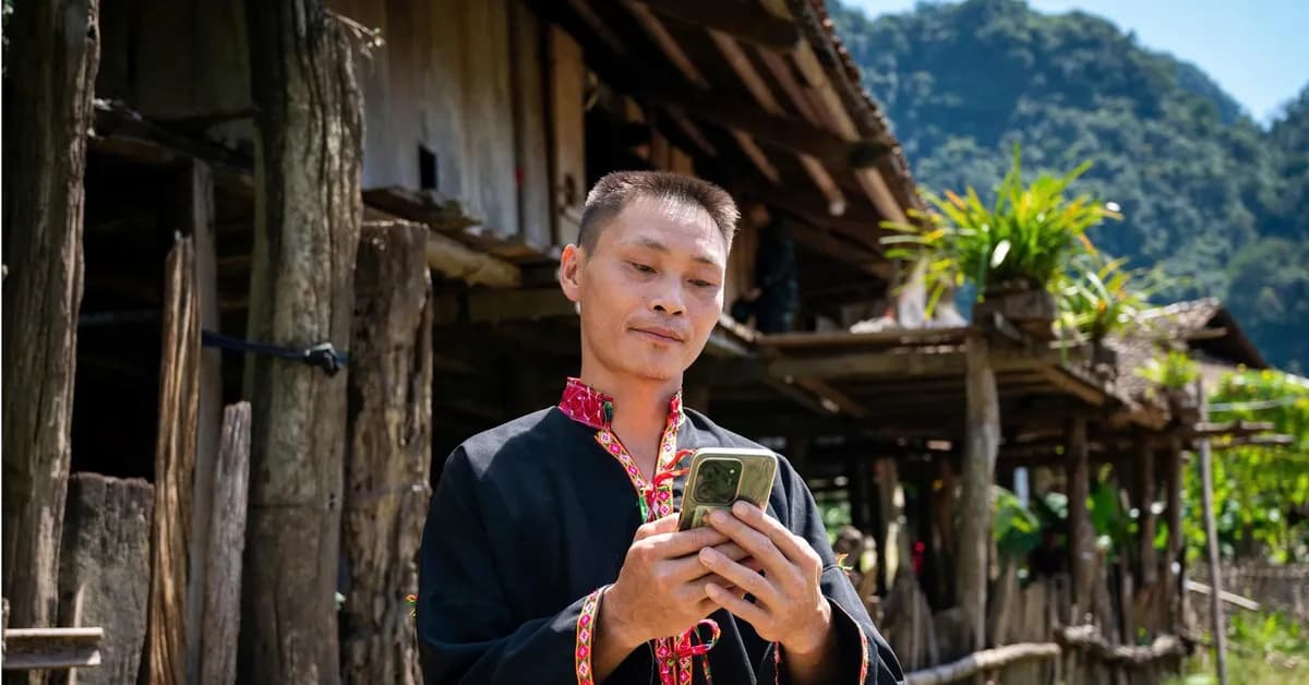 Hành trình đưa sóng điện thoại và Internet về bản Lân Đặt cô lập