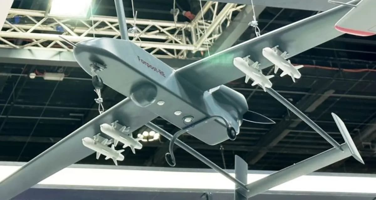 Hành trình lột xác UAV Forpost từ công nghệ Israel thành sát thủ săn mồi của Nga