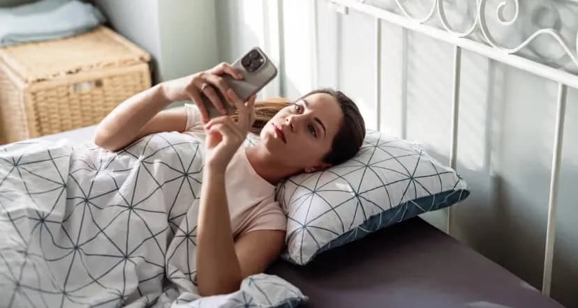 Hệ lụy của việc lướt điện thoại ngay sau khi thức dậy