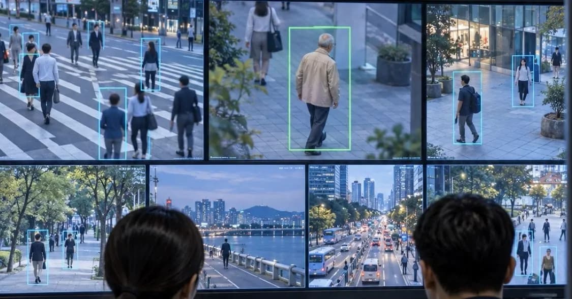 Hệ thống AI giám sát an ninh tại Hàn Quốc: Đột phá công nghệ viễn thông