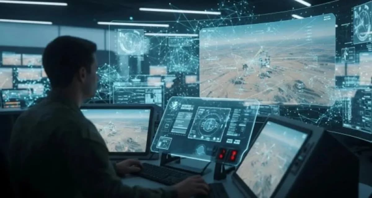 Hệ thống AI Maven: Bước tiến đột phá của NATO trong giám sát quân sự thời gian thực