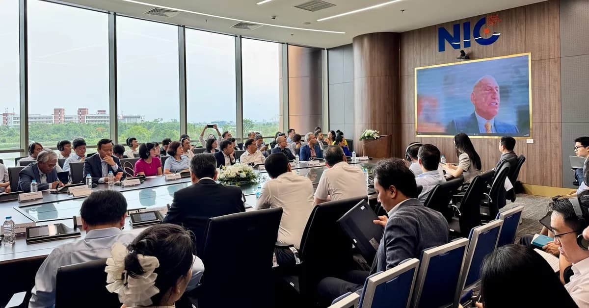 Hợp tác Việt - Mỹ nghiên cứu triển khai năng lượng hạt nhân quy mô nhỏ